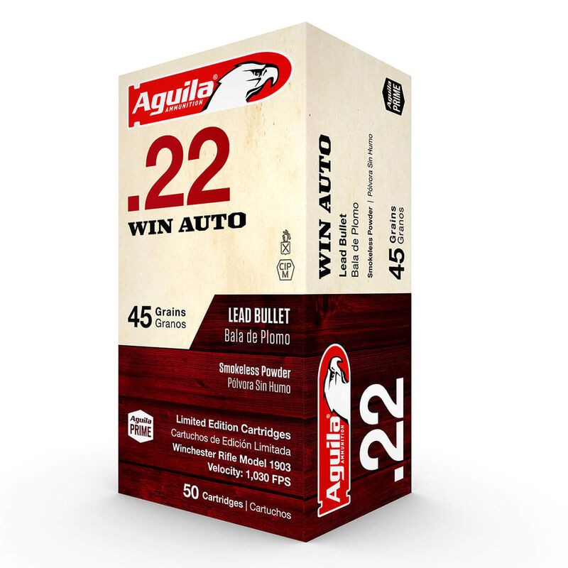 AGUILA 22WMR 45GR 50 - Taurus Savings